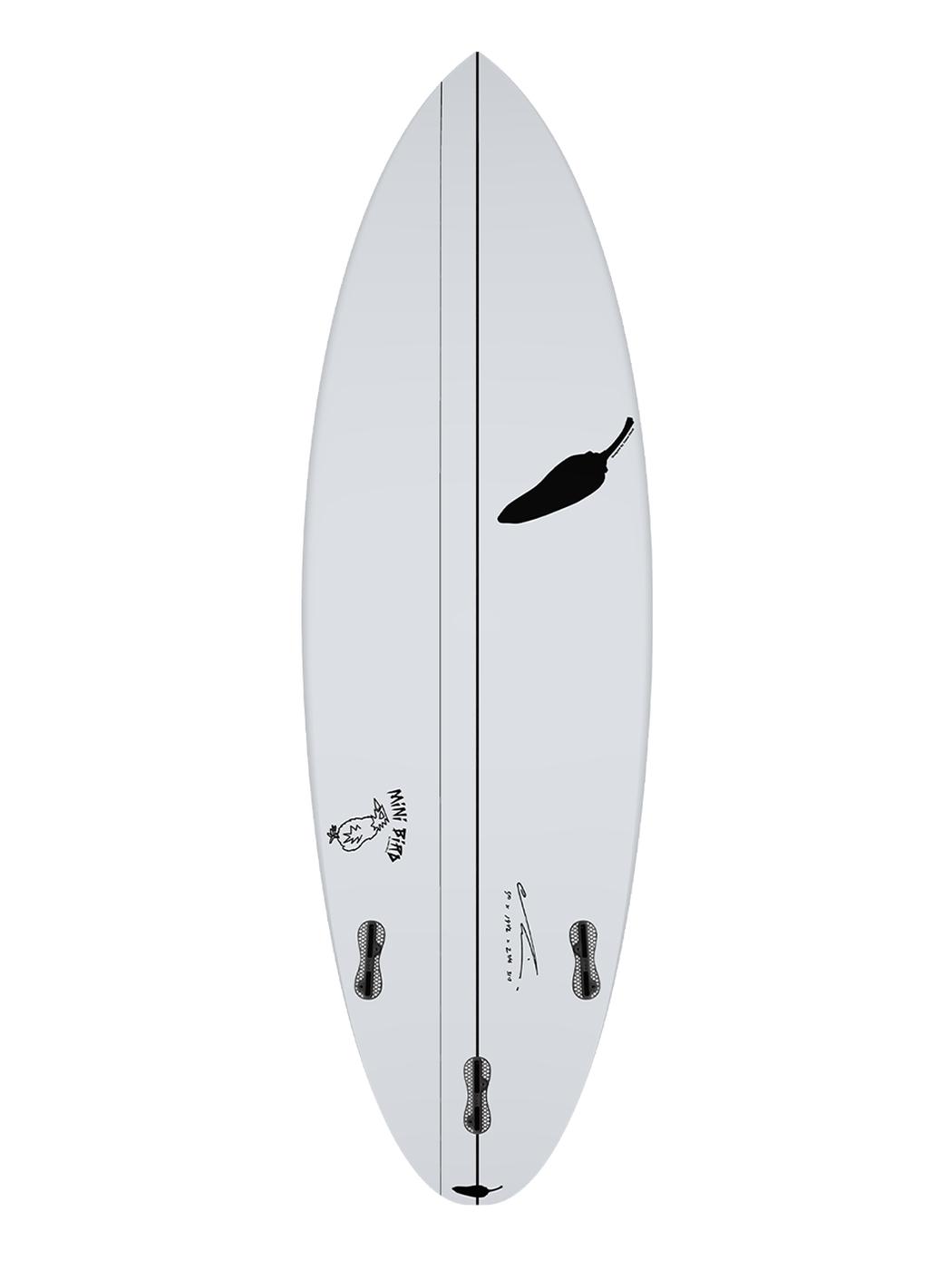 Chilli Mini Bird Surfboard bottom