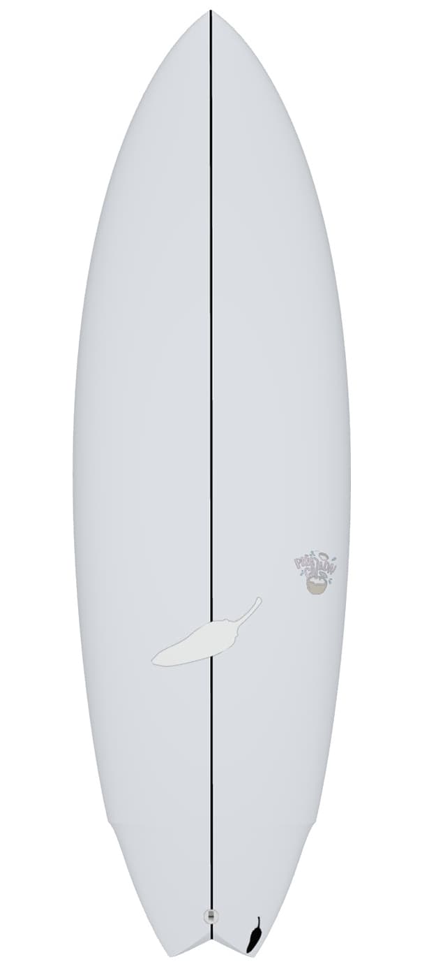 Chilli Pina Colada Surfboard deck