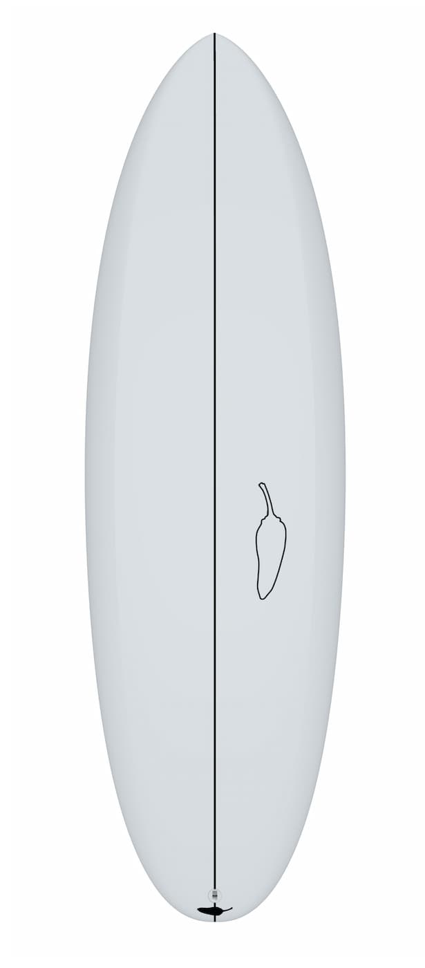 Chilli Surfboards Popper deck