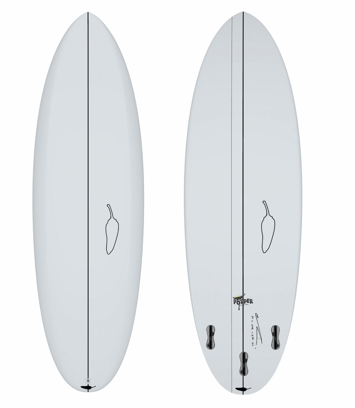 Chilli Surfboards Popper