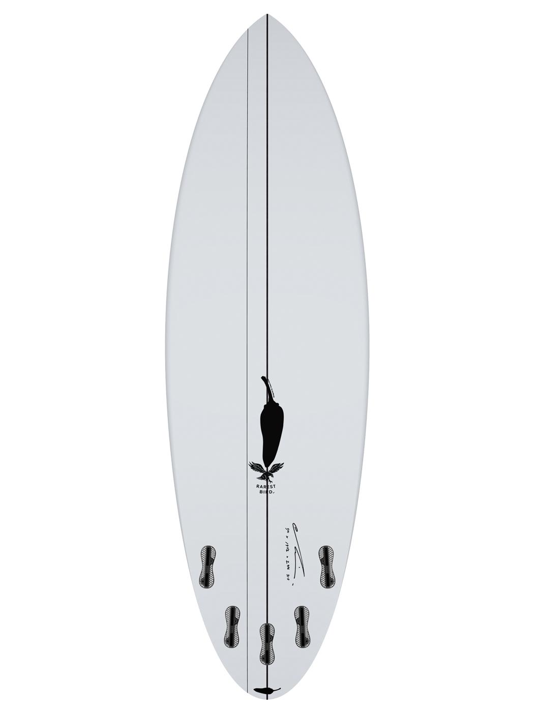 Chilli Rarest Bird Surfboard bottom