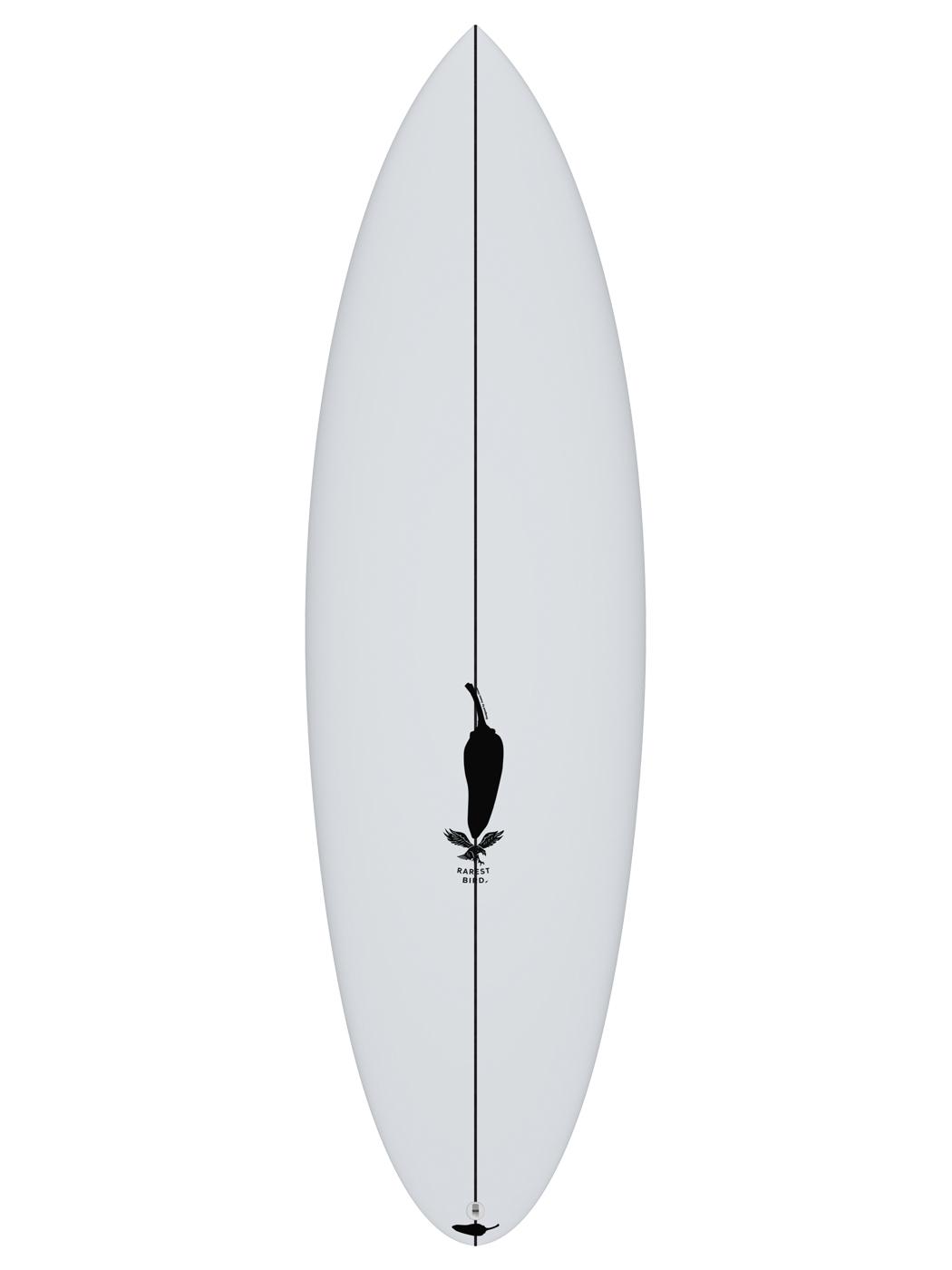 Chilli Rarest Bird Surfboard deck