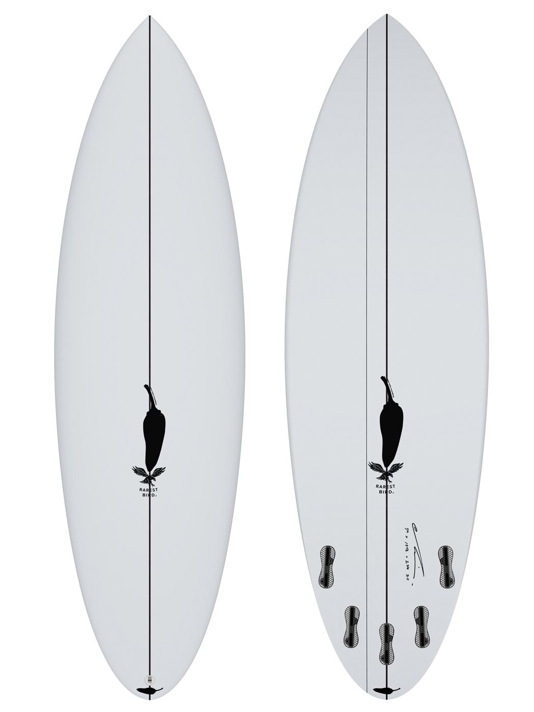 Chilli RARE BIRD サーフボード 5'8 Buy the Chilli Rarest Bird Surfboard Online Now | Boardcave