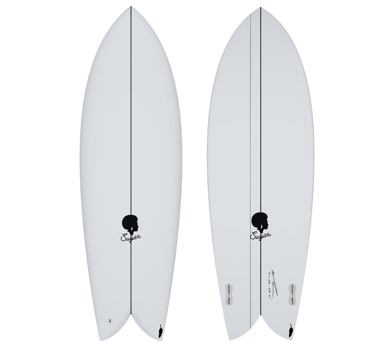 Buy the Chilli Sugar Twin Fin Surfboard Online Now | Boardcave