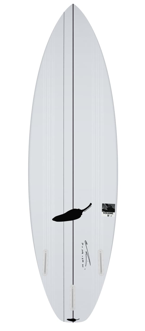 Chilli Volume II Surfboard bottom