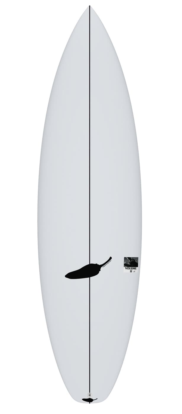 Chilli Volume II Surfboard deck