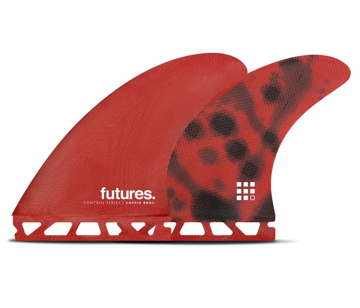 Futures Coffin Bros - M Surfboard Fin