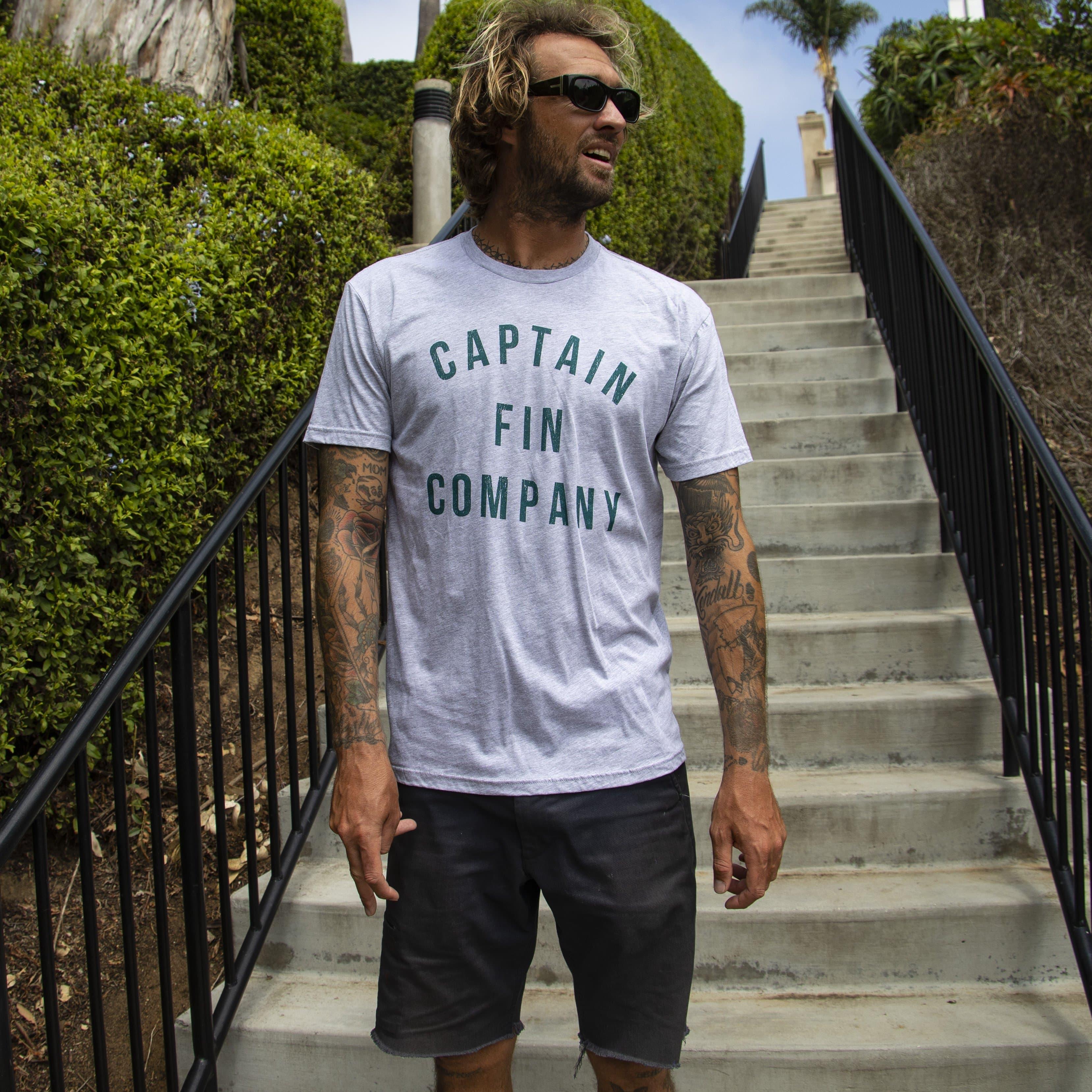College Tee - Grey Heather 2
