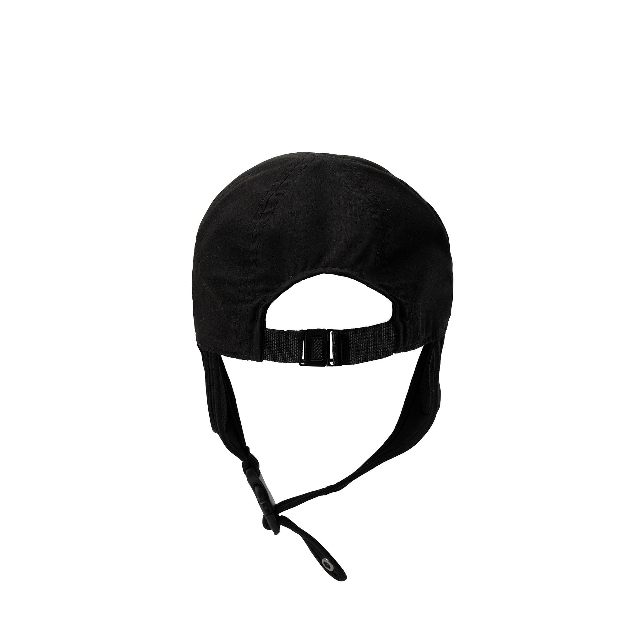 Convertible Watersports Hat - Black