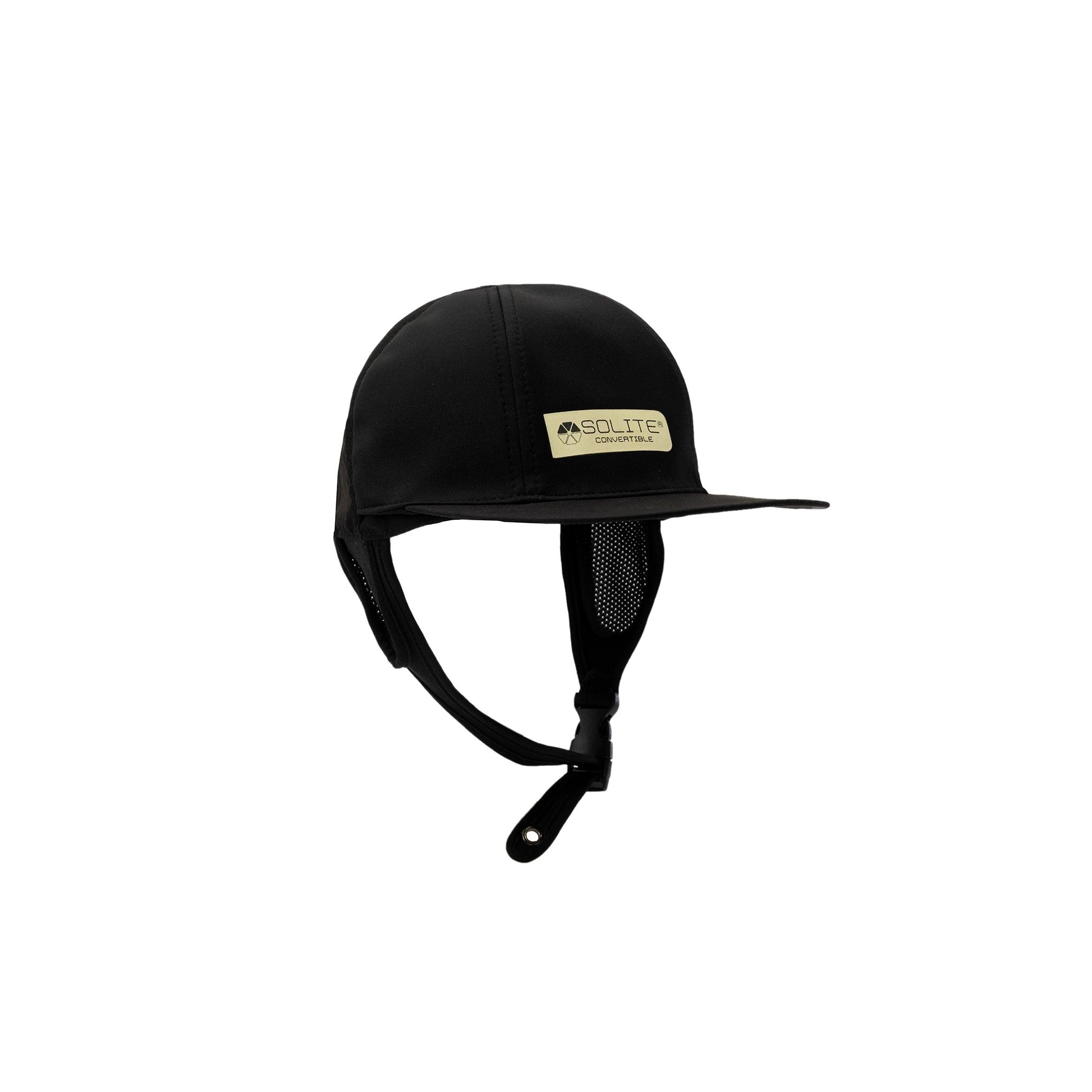 Convertible Watersports Hat - Black