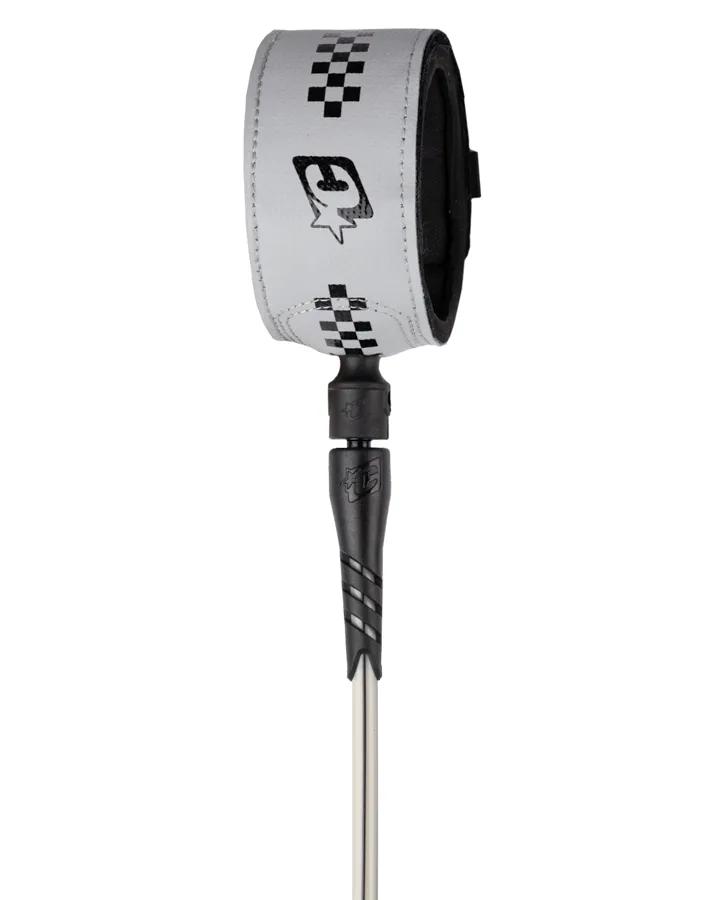 Creatures of Leisure Superlite Pro 6 - Cement Black Chex