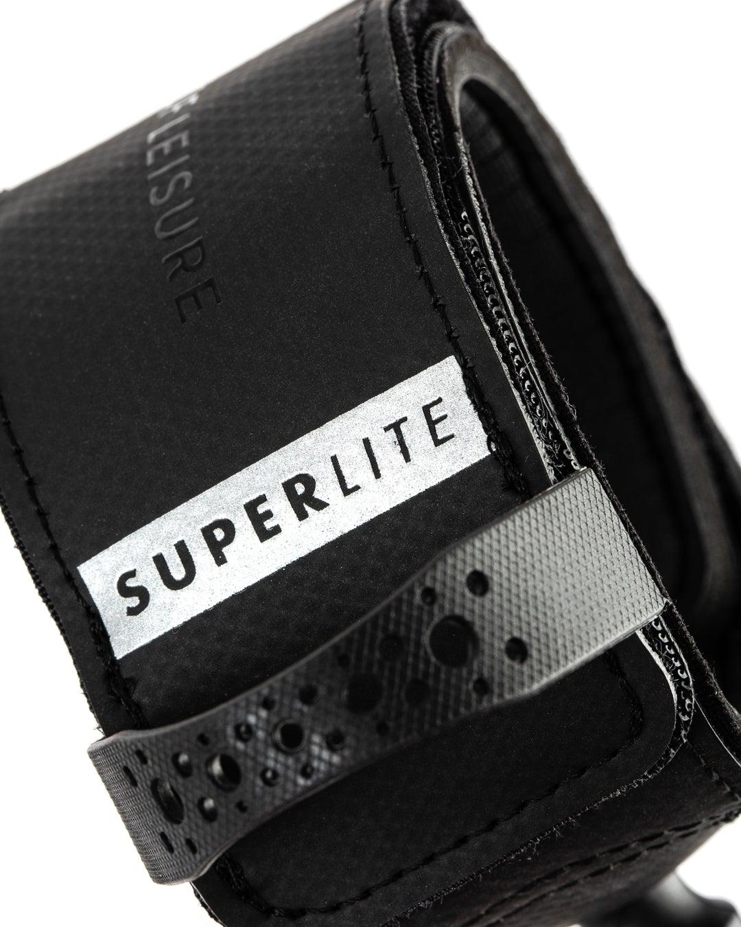6ft Superlite Comp Leash 6mm - Black 3