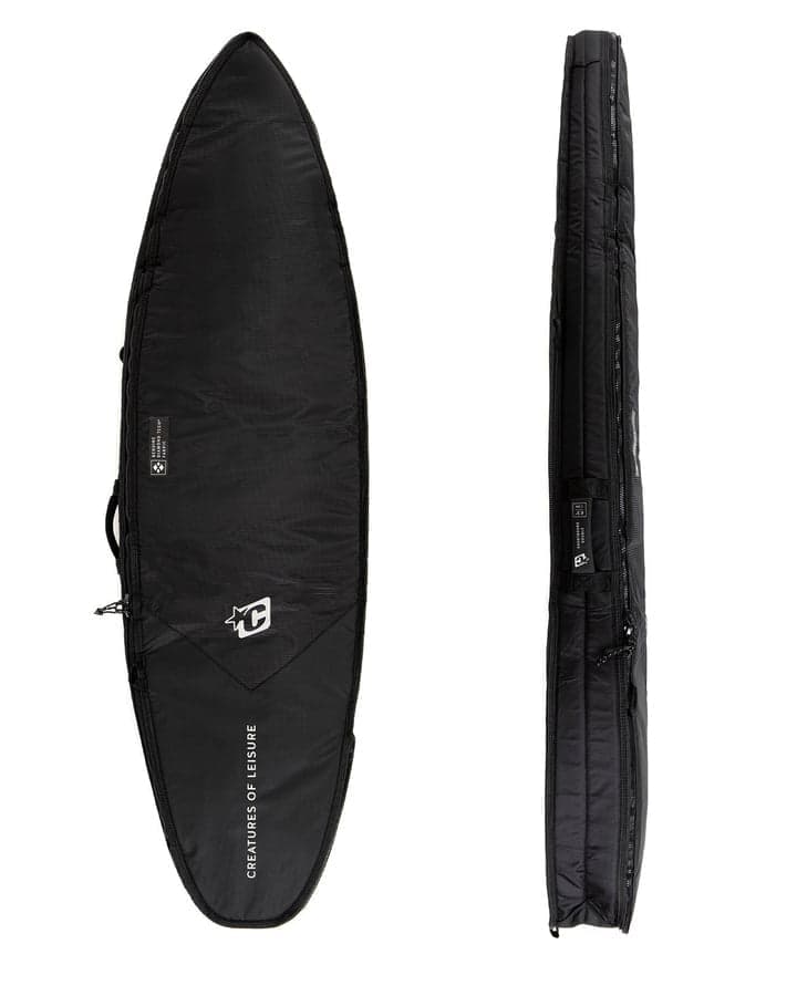 DOUBLE SHORTBOARD DT 2.0 - BLACK
