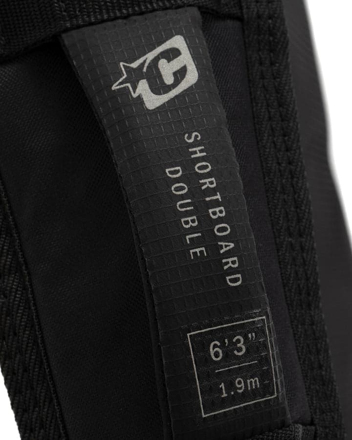 Double Shortboard DT 2.0 - Black-6' 7" 5