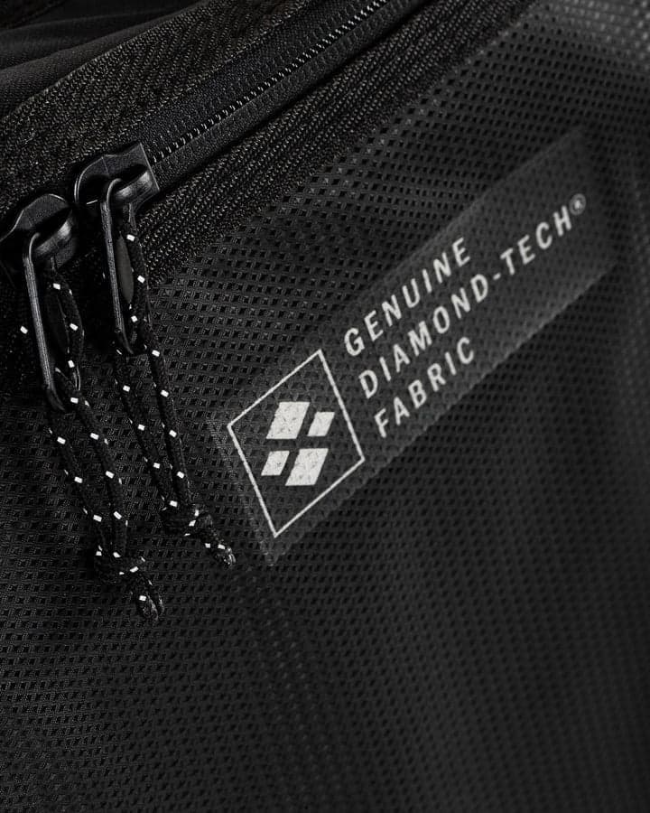 DOUBLE SHORTBOARD DT 2.0 - BLACK zip