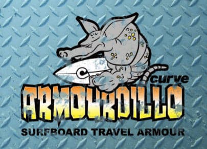 Curve Armourdillo Tag