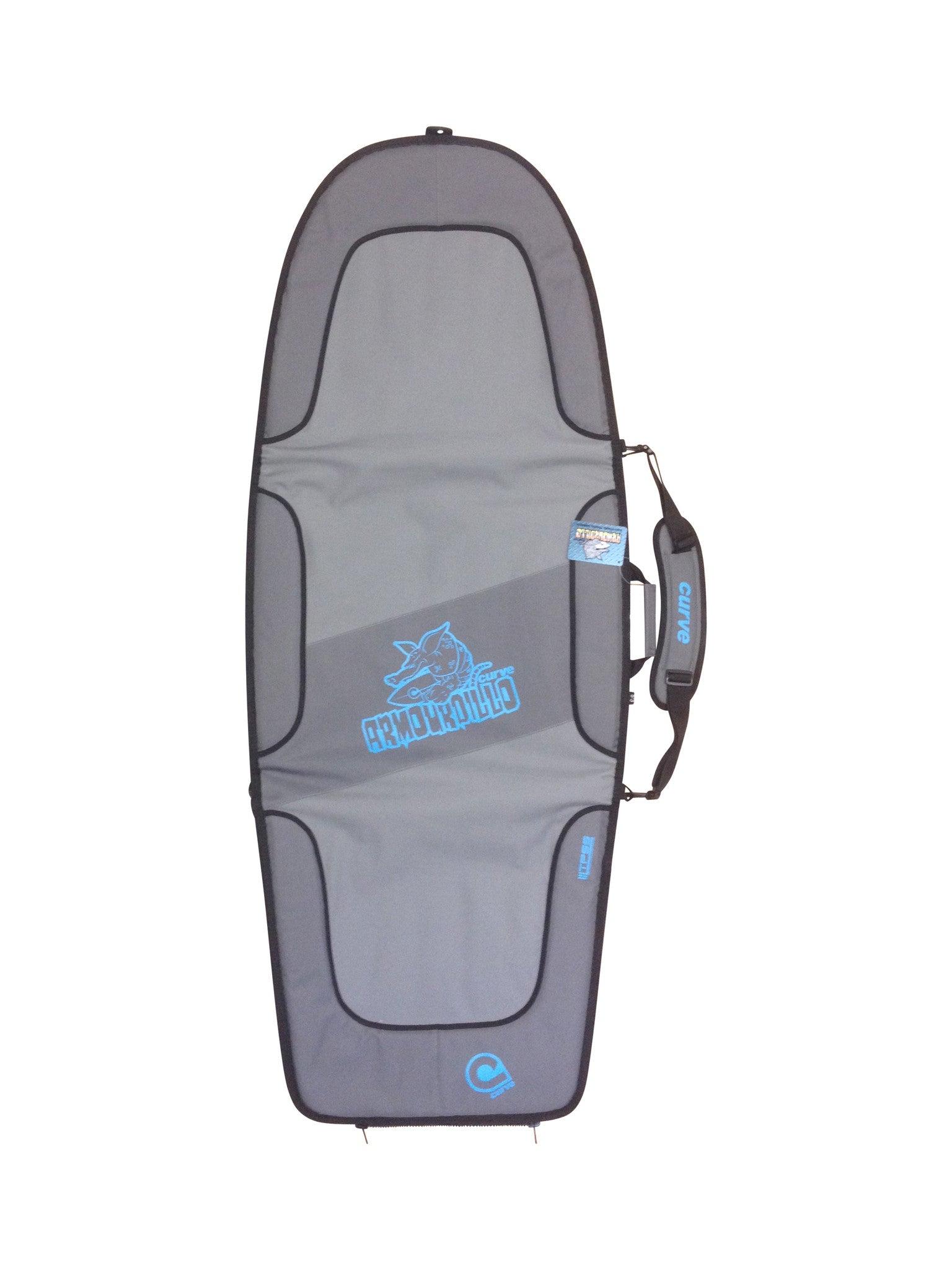 Curve Armourdillo Travel Surfboard Bag - Retro base