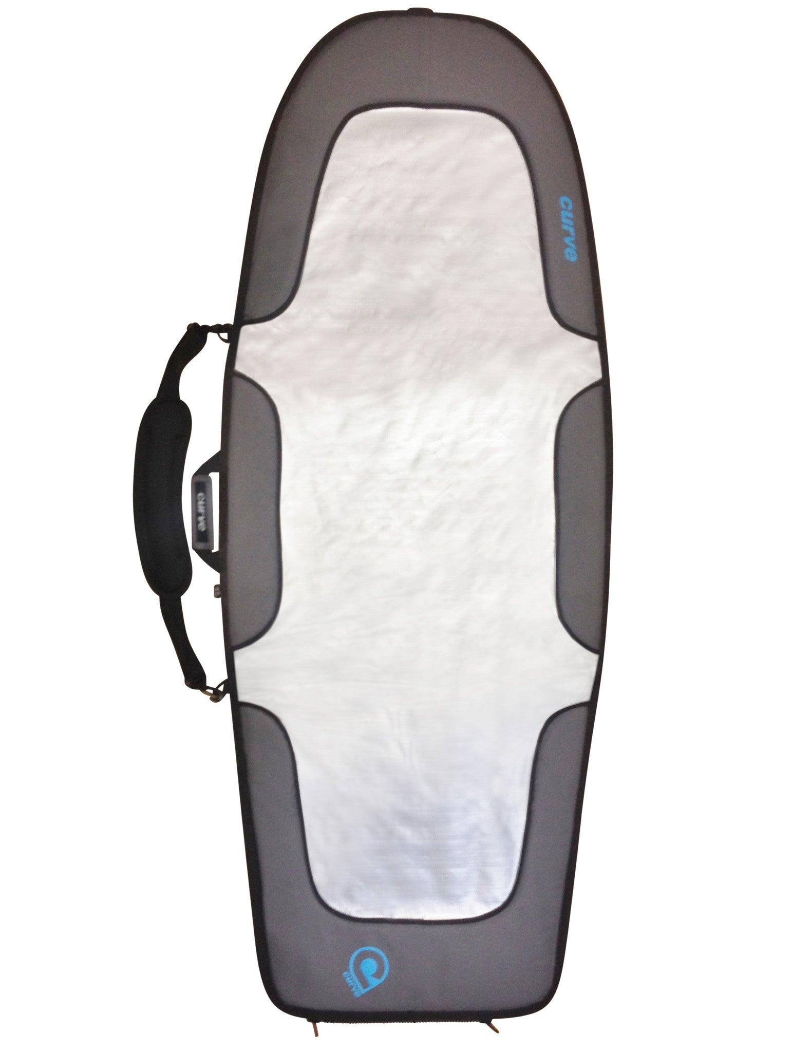 Curve Armourdillo Travel Surfboard Bag - Retro top