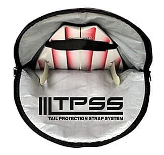 Curve Travel Fish Surfboard Bag tail protection