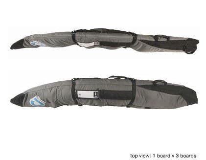Curve Overstayer Multi-Surfboard Travel Coffin Bag (1-3) 