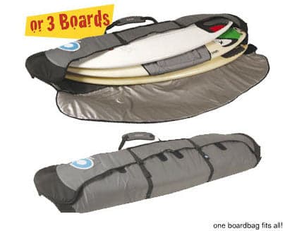 Curve Overstayer Multi-Surfboard Travel Coffin Bag (1-3) 3 boards