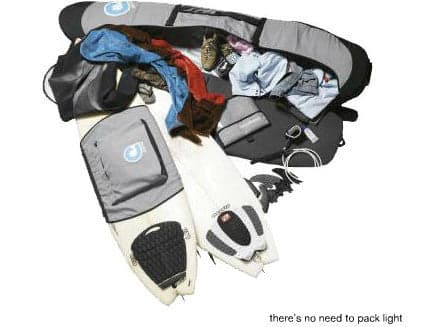 Curve Overstayer Multi-Surfboard Travel Coffin Bag (1-3) capacity