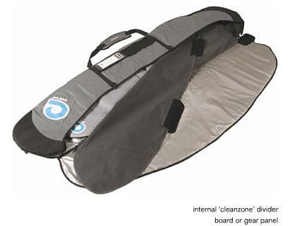 Curve Overstayer Multi-Surfboard Travel Coffin Bag (1-3) internal divider