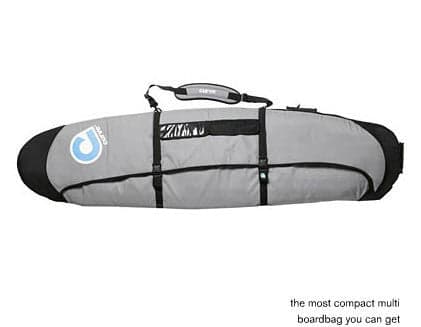Curve Overstayer Multi-Surfboard Travel Coffin Bag (1-3) horizontal