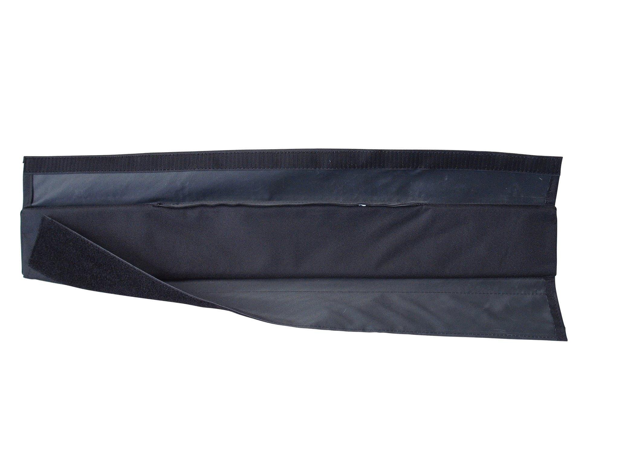 Curve Roof Rack Pads Aero - Black - Double 28" open