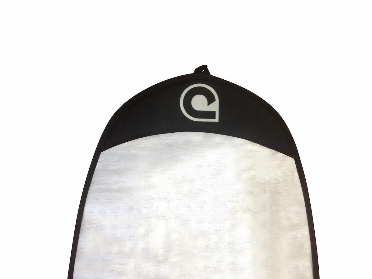 Curve Supermodel Fish Surfboard Day Bag - Round Nose