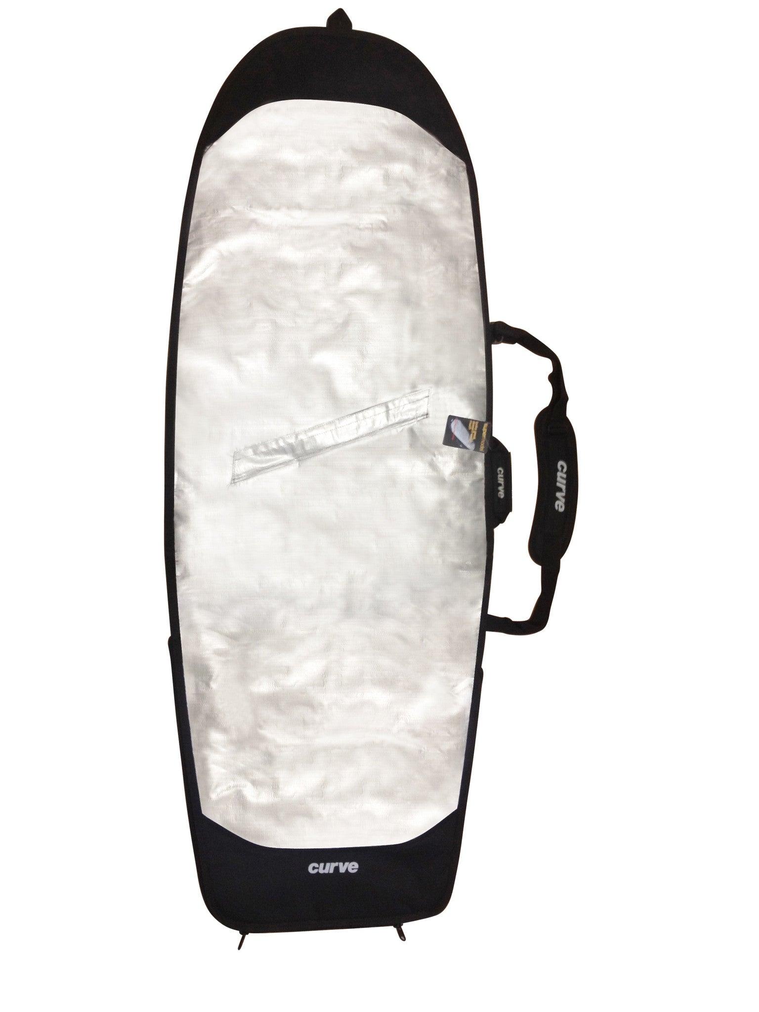 Curve Supermodel Retro Surfboard Bag base
