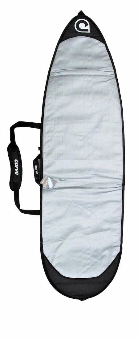 Curve Supermodel Shortboard Surfboard Bag bottom