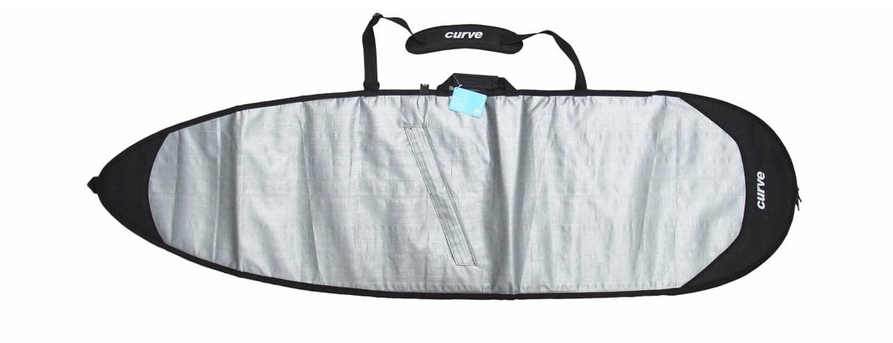 Curve Supermodel Shortboard Surfboard Bag top side