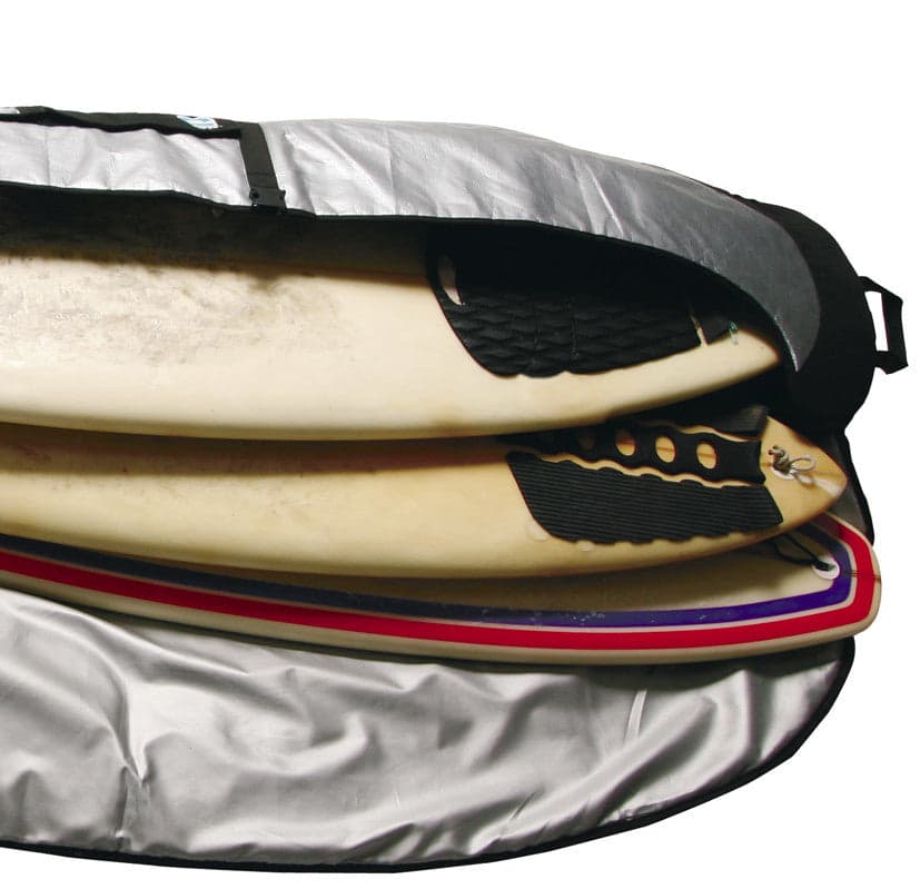 Curve Superslim Multi Surfboard Day Bag (1-3) 3 boards open