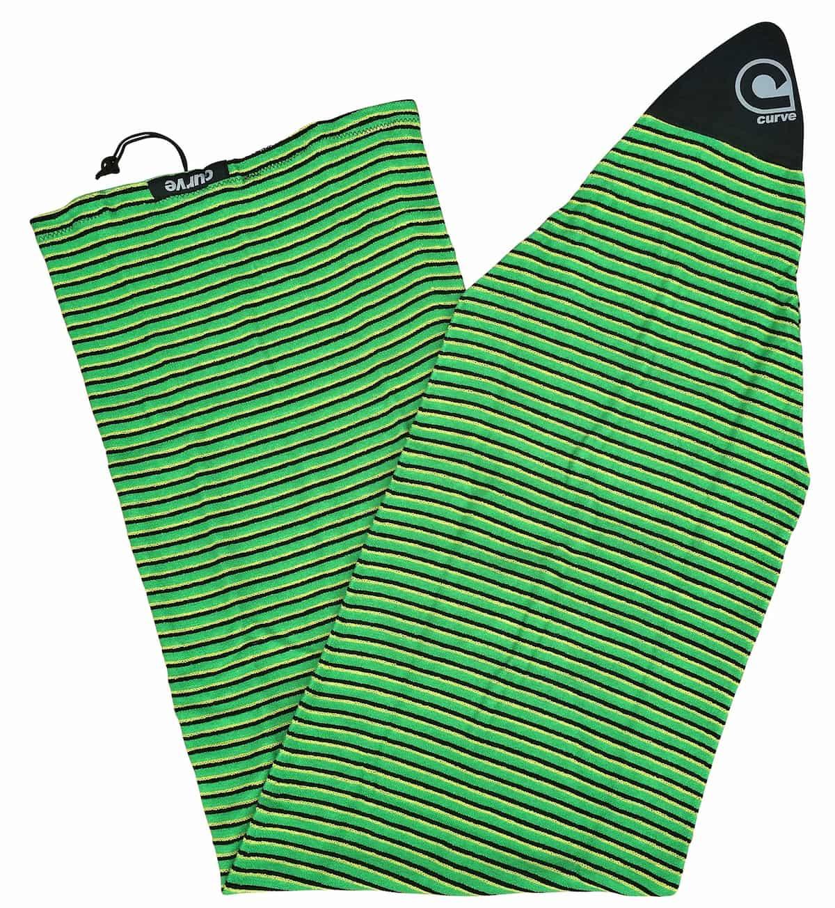 Curve Surf Board Sock shortboard (pointy nose)