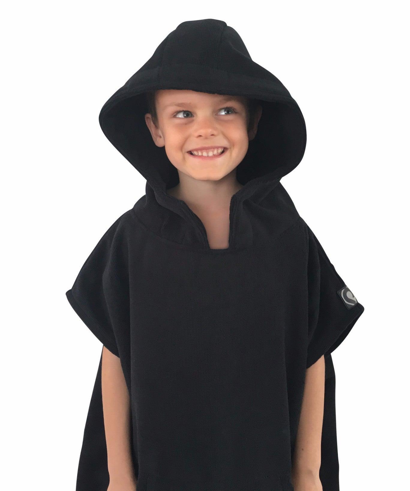 Curve Surf Poncho Towel - Microfiber Kids