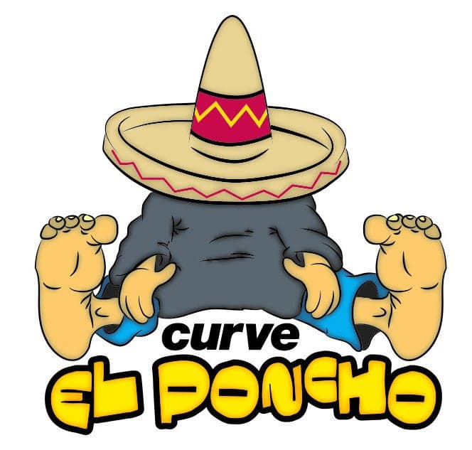 Curve Surf Poncho Towel - Cotton tag