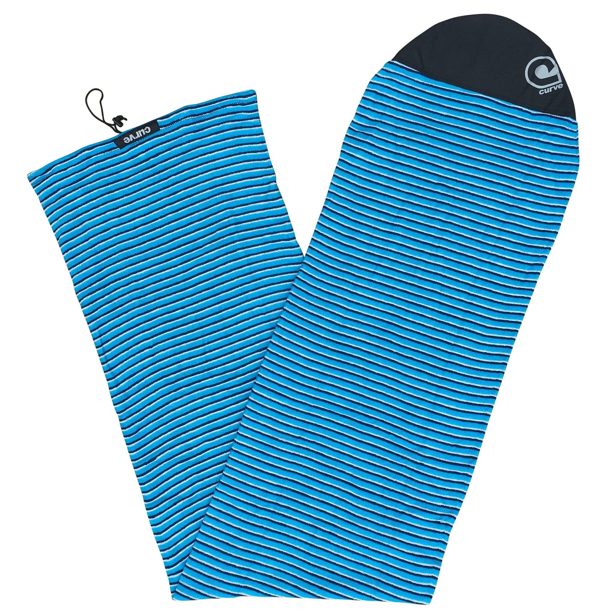 Curve Longboard Surfboard Sock - Blue Horizon