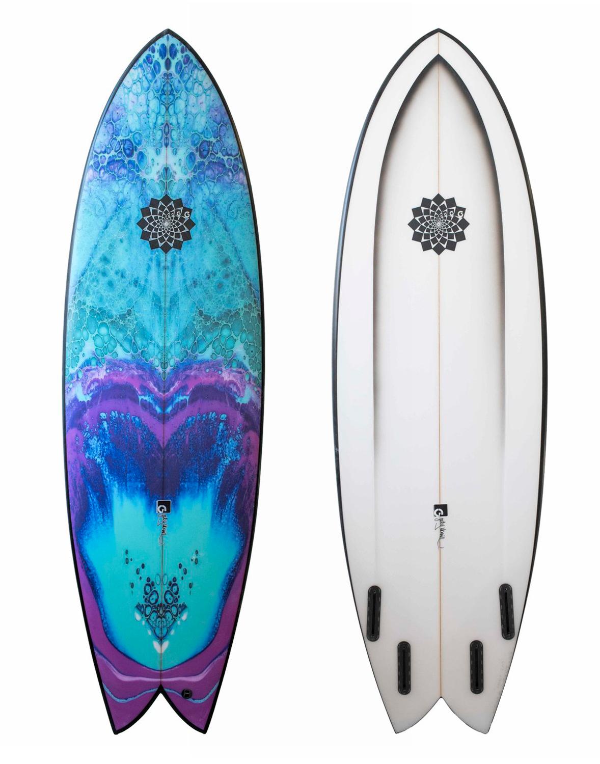 Buy the Gary McNeill CV2 Surfboard Online Now | Boardcave