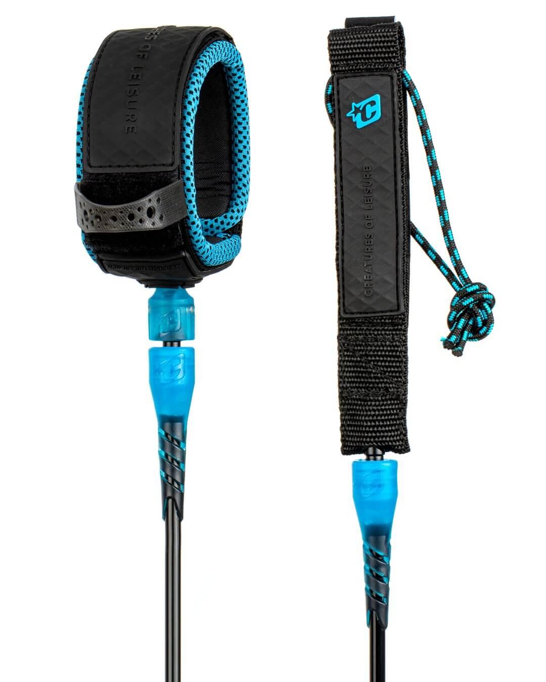 6ft Reliance Comp - Black/Cyan 2