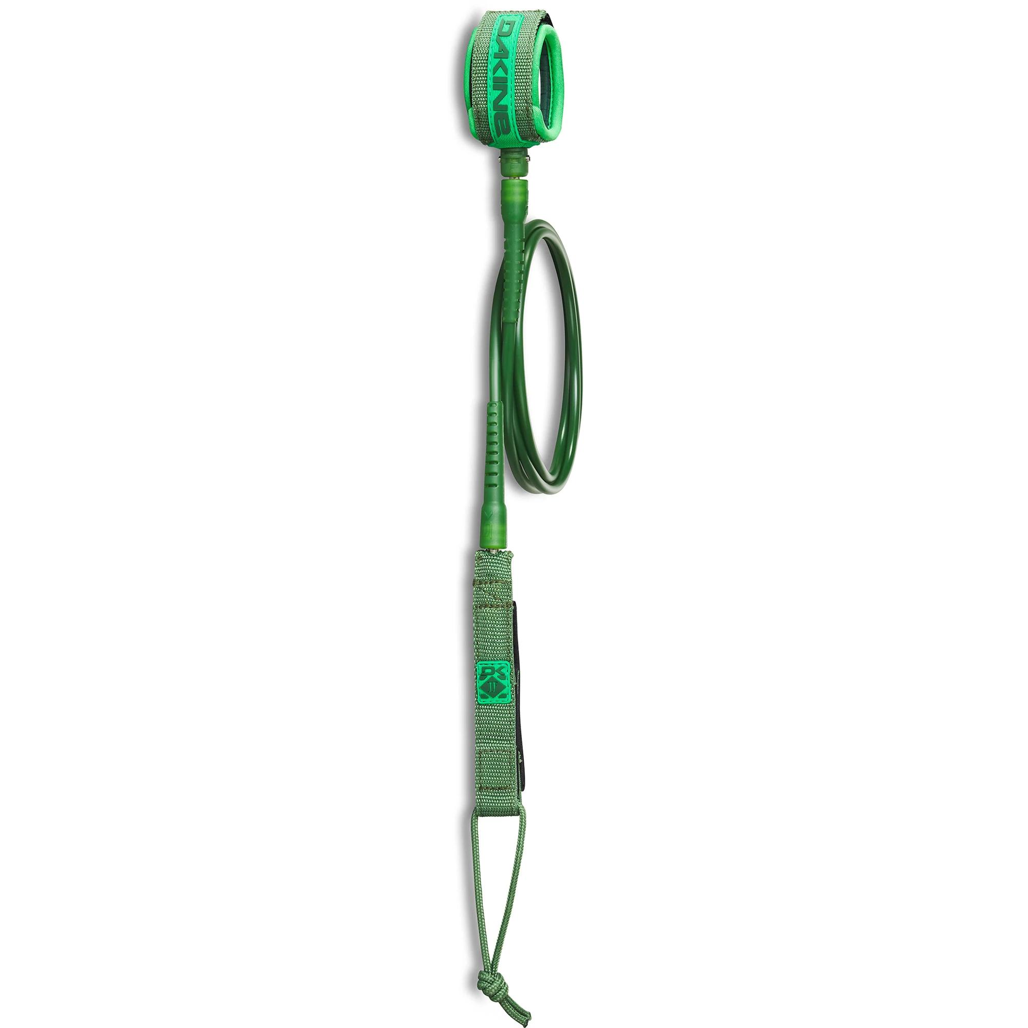 Dakine 6ft John John Florence Kainui Leash - Green