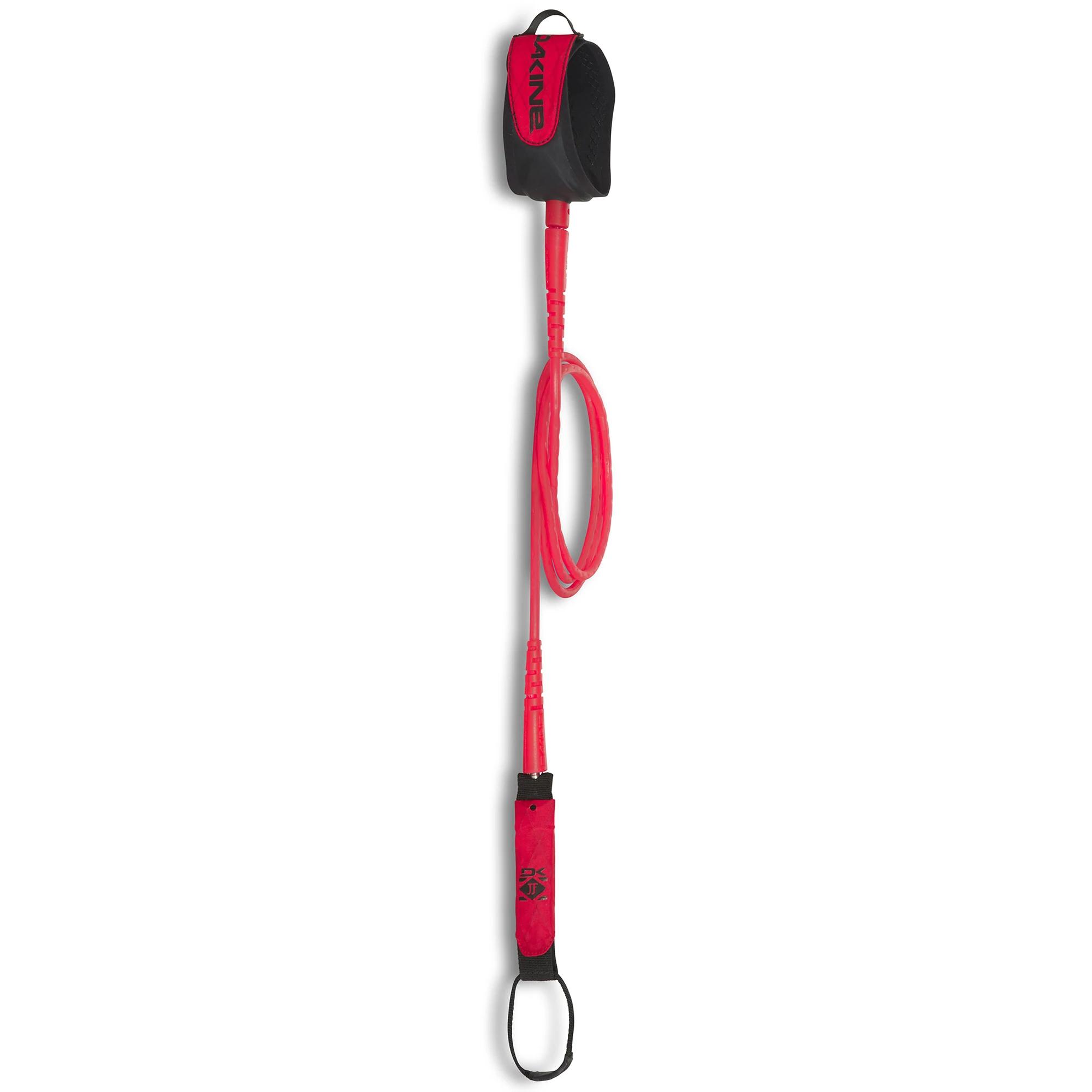 Dakine 6ft Kaimana Team Leash - JJF Red