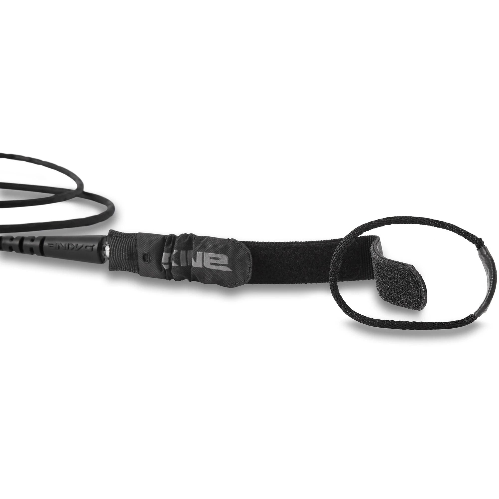 Dakine 6ft Kaimana Pro Comp Leash - Black string