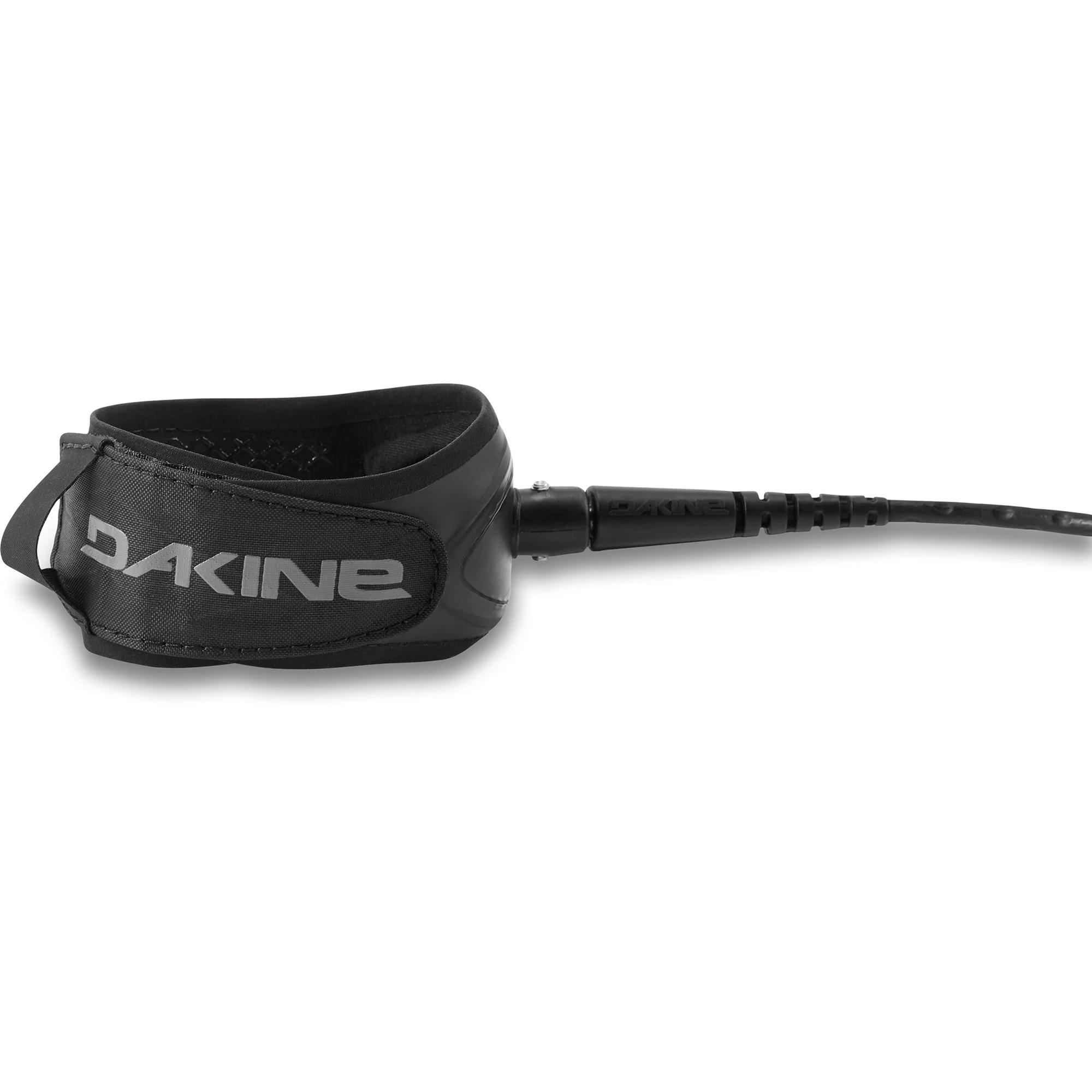 Dakine 7ft Kaimana Team Leash - Black cuff closed