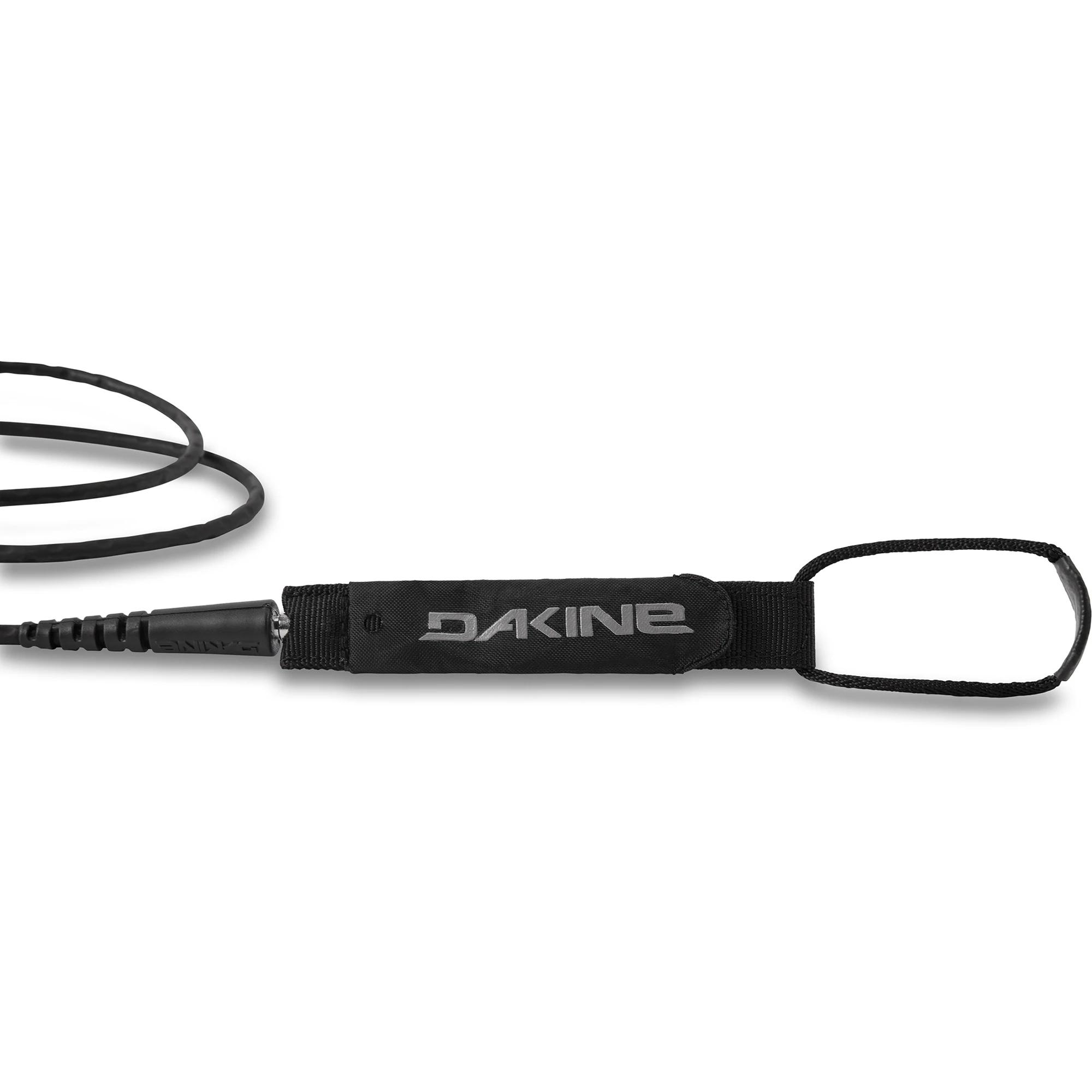 Dakine 8ft Kaimana Team Leash - Black rail saver