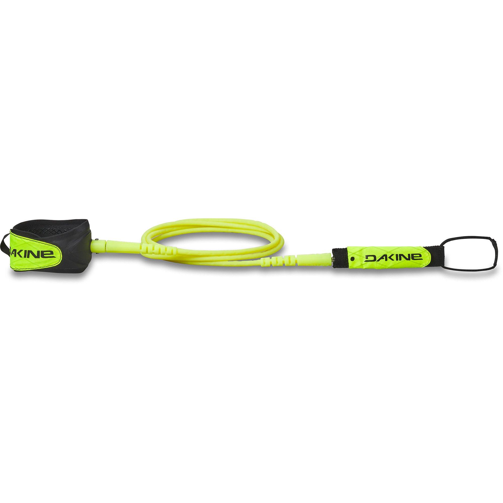 Dakine Kaimana Pro Comp Leash 6ft X 3/16in - Lime