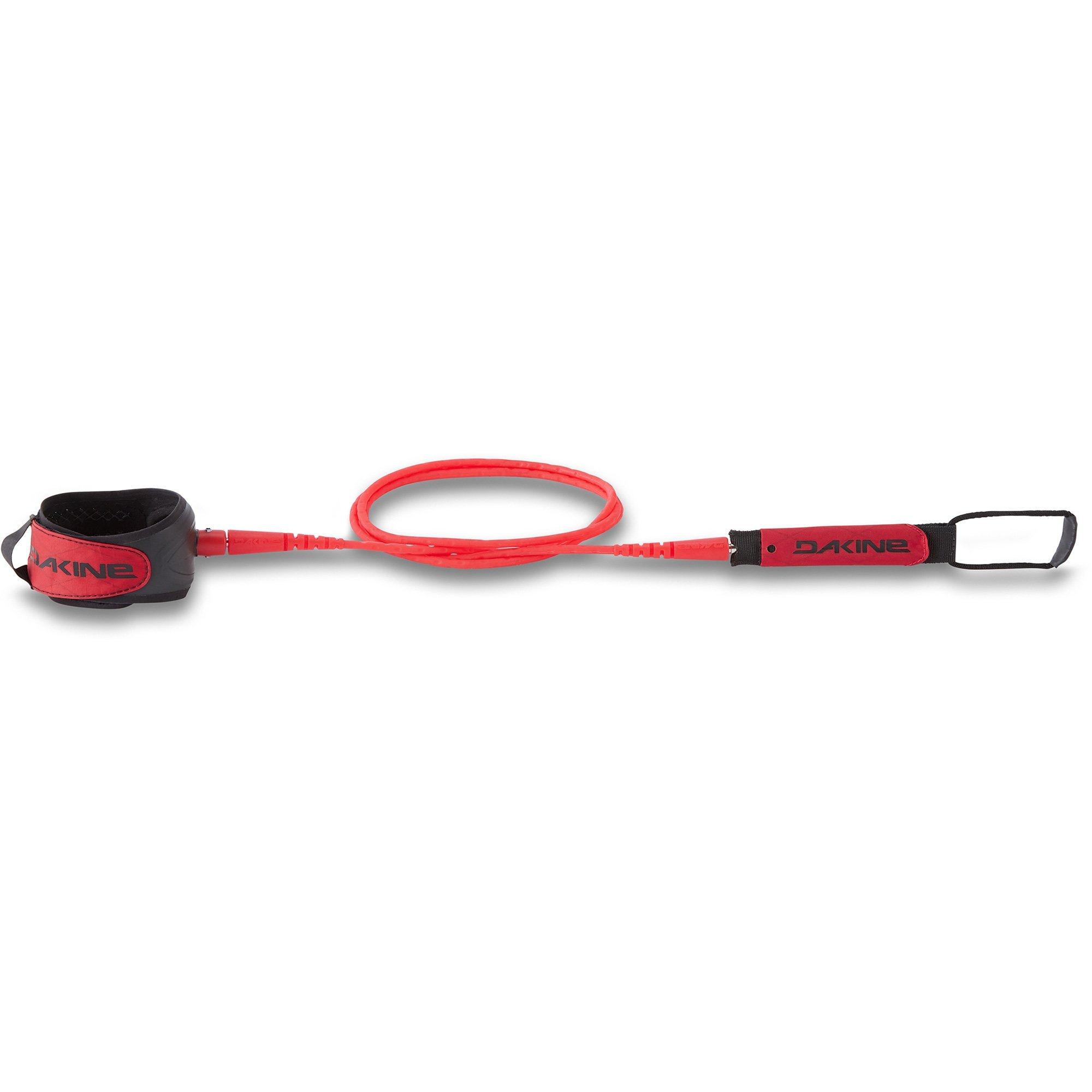 Dakine Kaimana Pro Comp Leash 6ft X 3/16in - Red