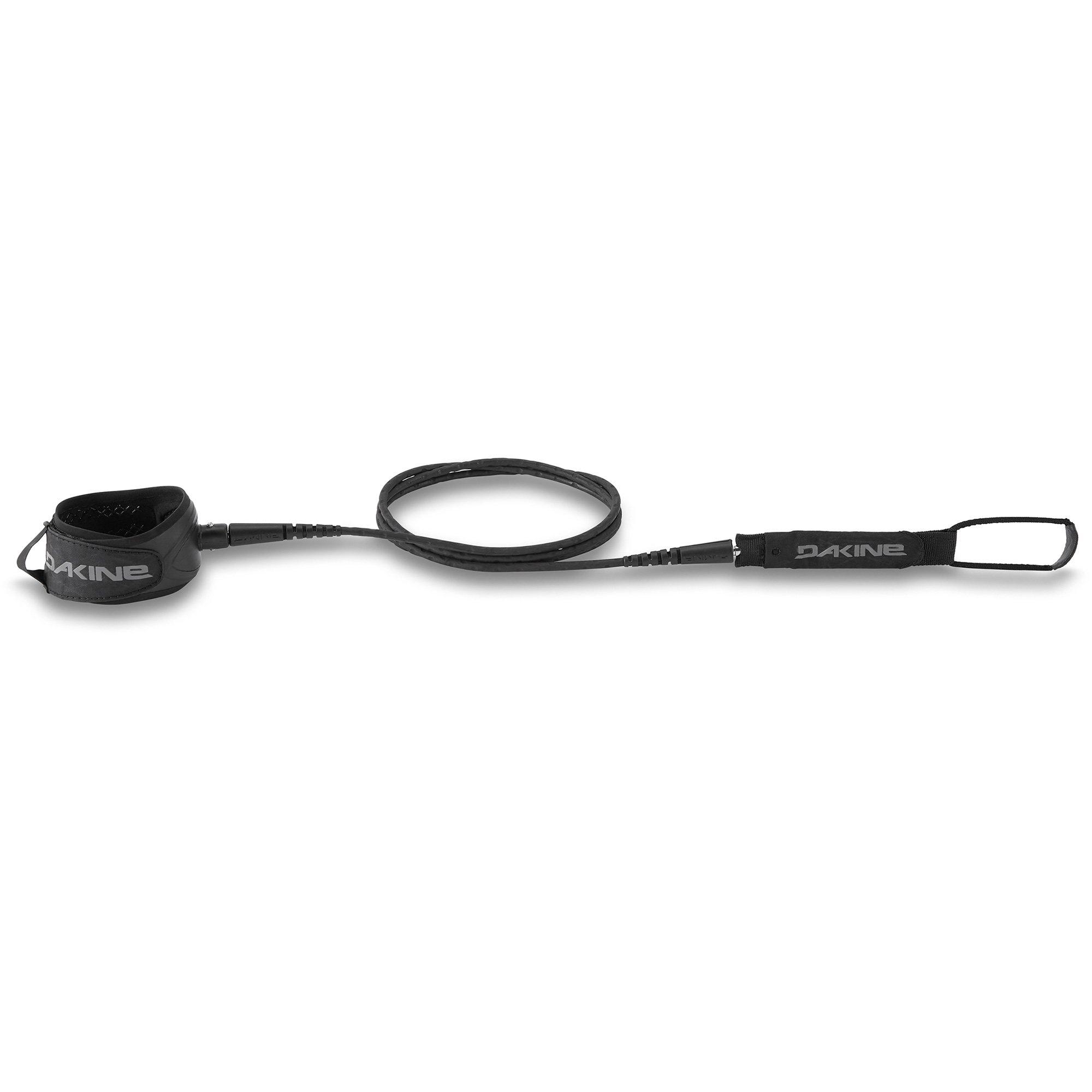 Dakine Kaimana Team Leash 6ft X 1/4in - Black