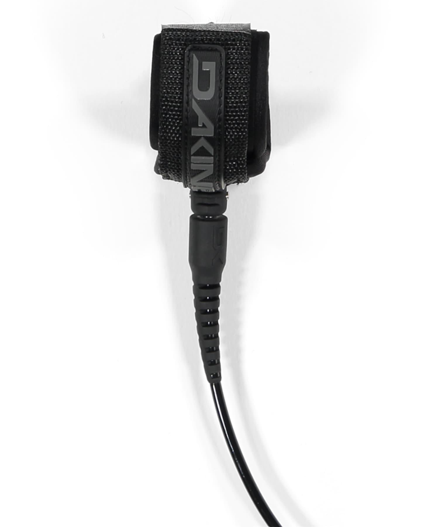 6FT PROCOMP LEASH - IRONS BLACK cuff