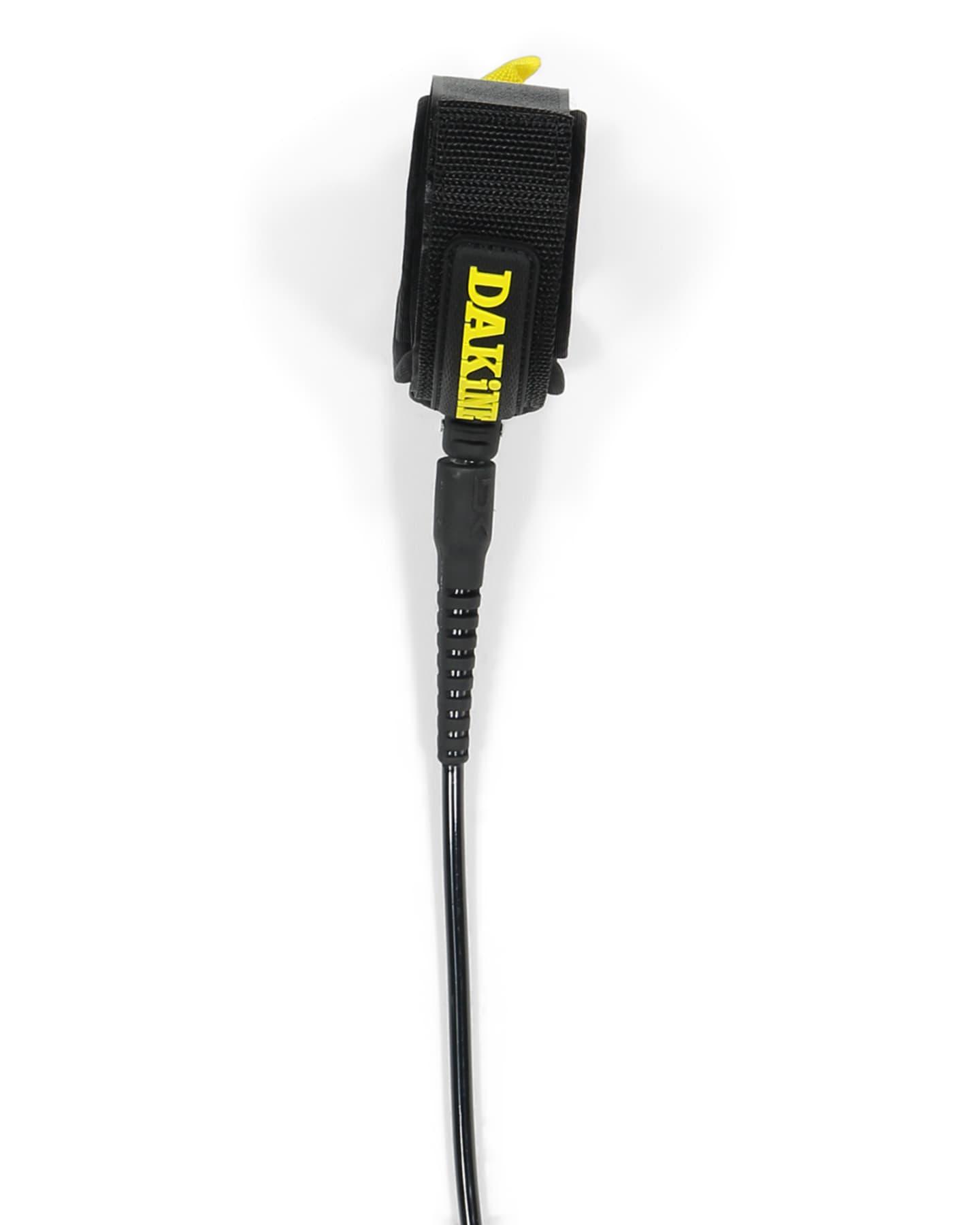 9'6FT LONGBOARD CALF LEASH - BLACK cuff only